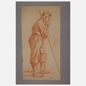 Ernst Holzhäuser, Steinbrecher