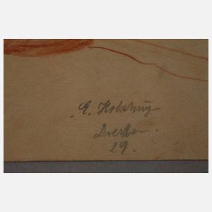 Ernst Holzhäuser, Steinbrecher