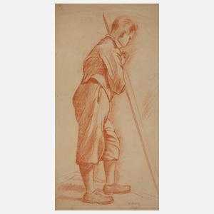 Ernst Holzhäuser, Steinbrecher