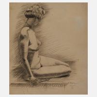 Ernst Holzhäuser, Damenakt111