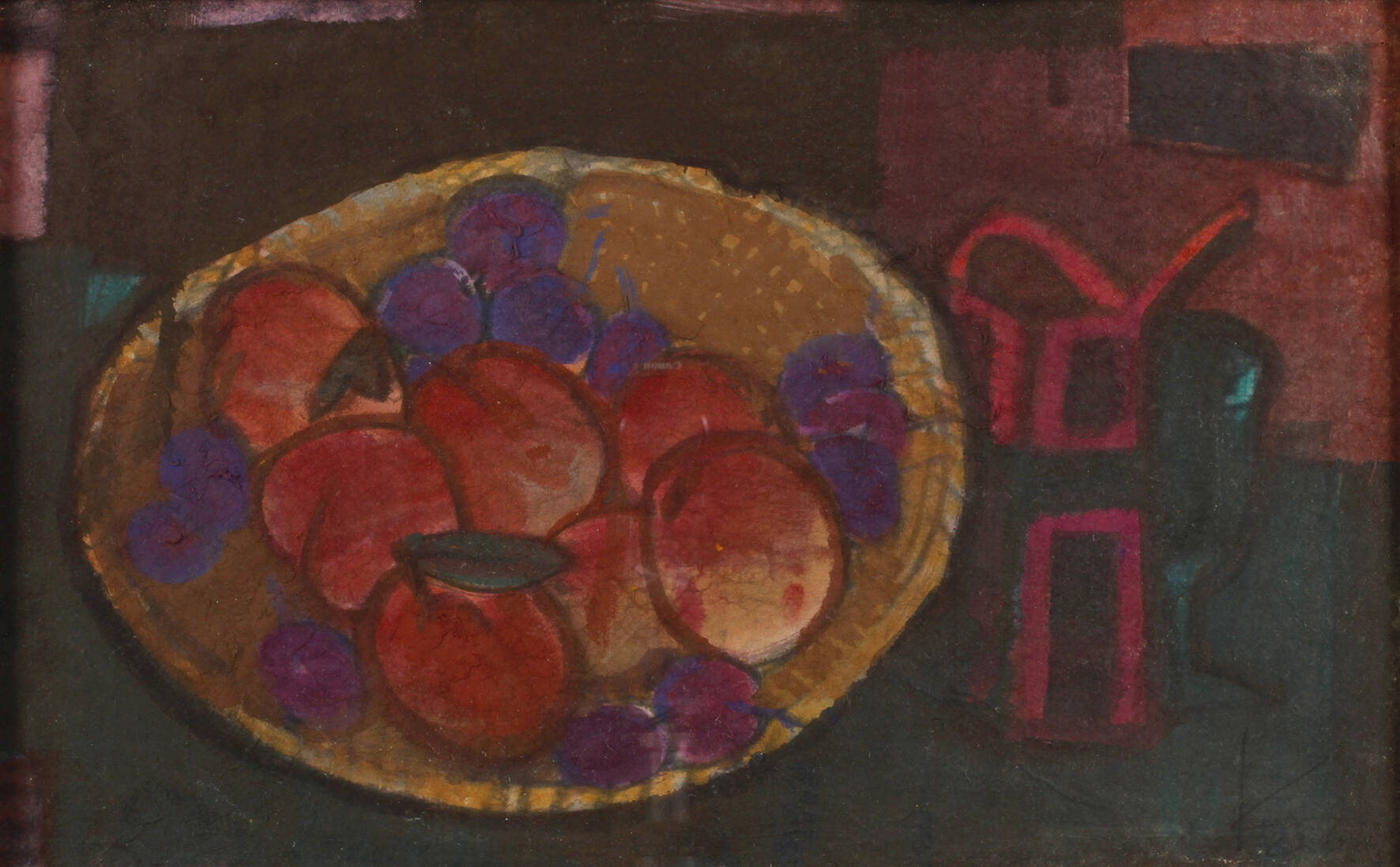 Ludwig Peter Kowalski, Früchtestillleben