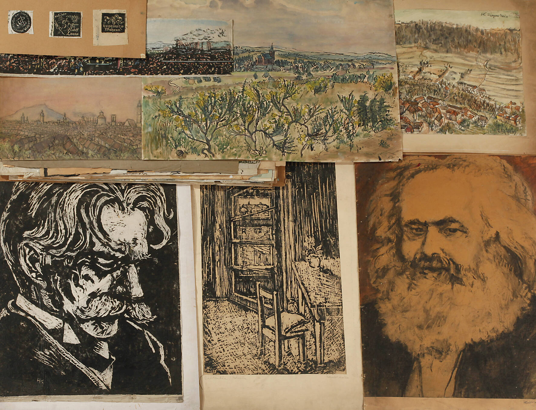 Teilnachlass Helmut Krauß