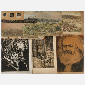 Teilnachlass Helmut Krauß