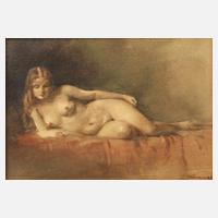 Pal Kümmerle, Liegender Frauenakt111