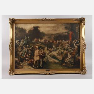 Prof. Oskar Larsen, Mädchenparadies