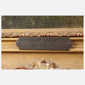 Prof. Oskar Larsen, Mädchenparadies