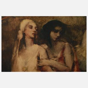 Prof. Oskar Larsen, Mädchenparadies