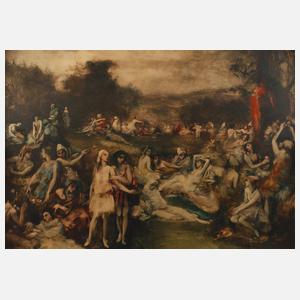 Prof. Oskar Larsen, Mädchenparadies