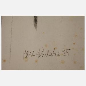 Karl Lüdecke, Zwei Mädchen