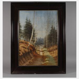 Curt Martin-Weimar, Vorfrühling im Webicht