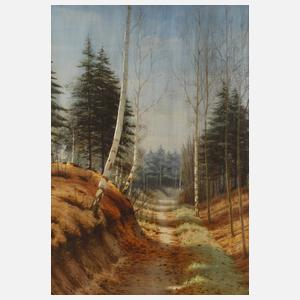 Curt Martin-Weimar, Vorfrühling im Webicht