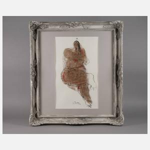 Christian Peschke, Damenakt