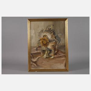 Röder, Sonnenblumenstillleben