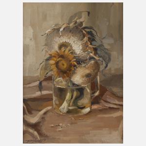 Röder, Sonnenblumenstillleben