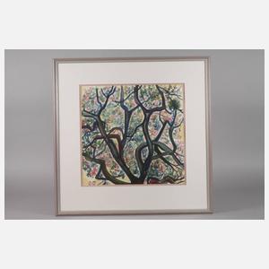 Jörg Schreyögg, Blühender Baum