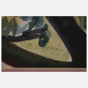 Jörg Schreyögg, Blühender Baum