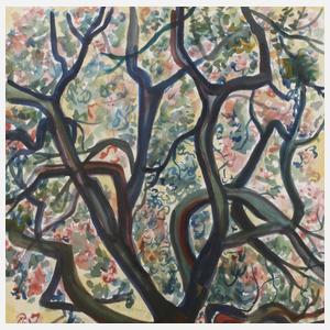 Jörg Schreyögg, Blühender Baum