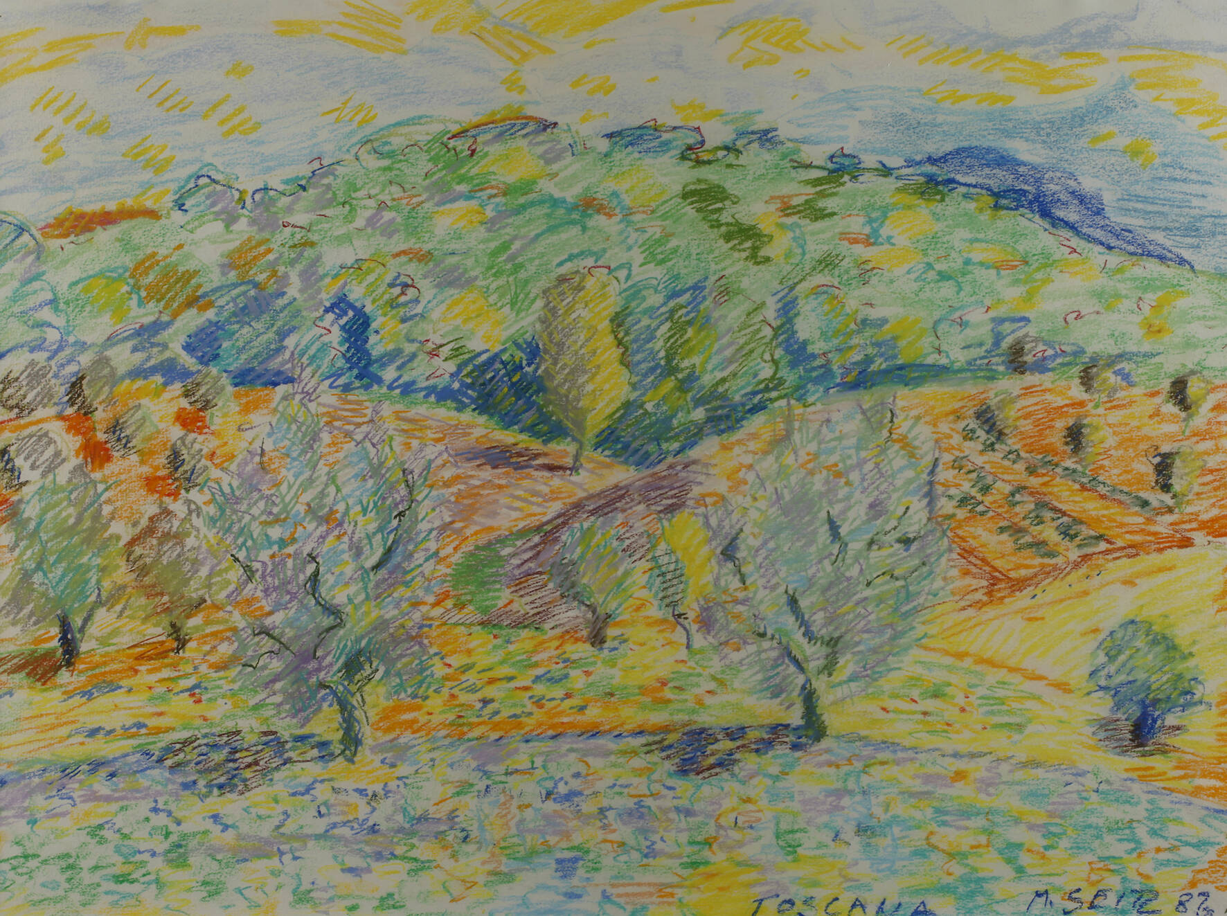 Maximilian Seitz, "Toscana"