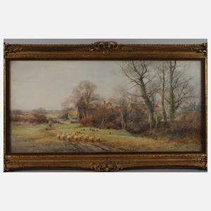 Henry John Sylvester Stannard, Ländliche Idylle