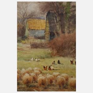 Henry John Sylvester Stannard, Ländliche Idylle