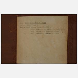 Henry John Sylvester Stannard, Ländliche Idylle