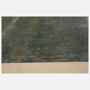 Seff Weidl, Auf der Karlsbrücke in Prag