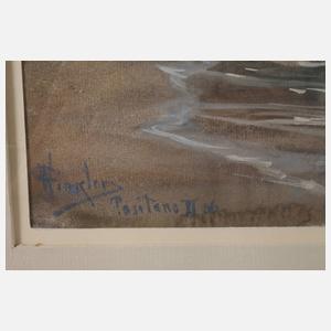 Karl Alexander von Winkler, "Pasitano"