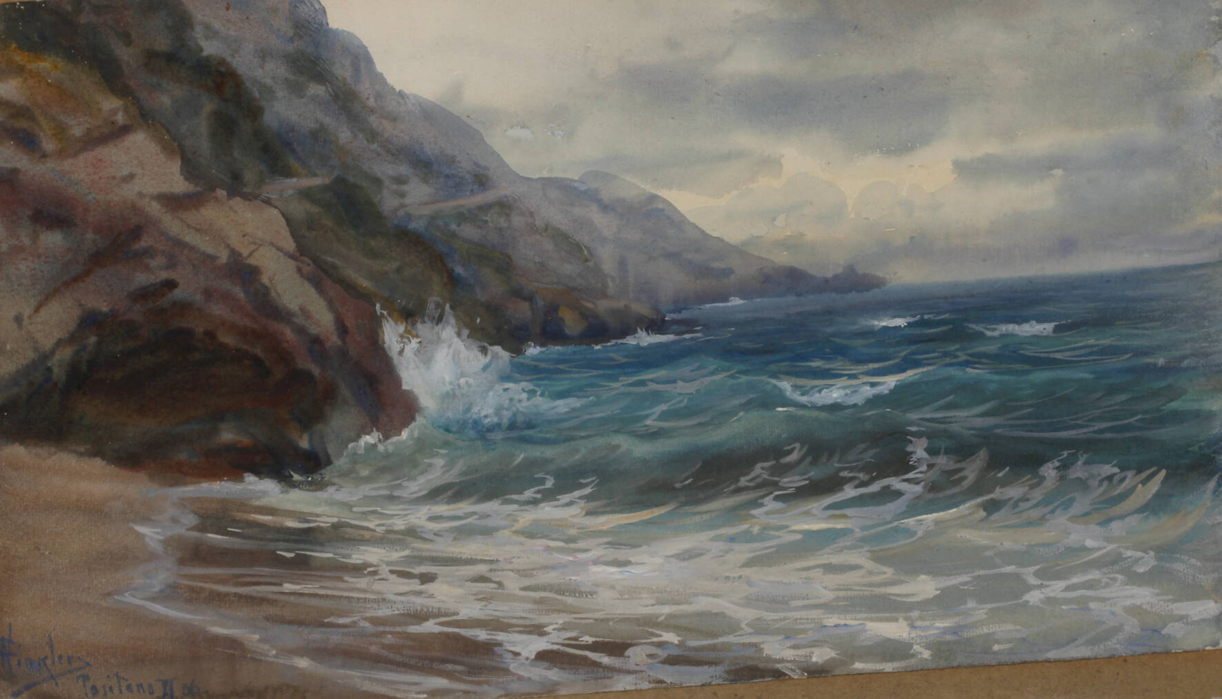 Karl Alexander von Winkler, "Pasitano"