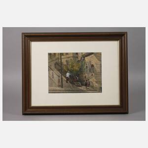 Karl Wenzel Zajicek, Impression aus Alt-Wien