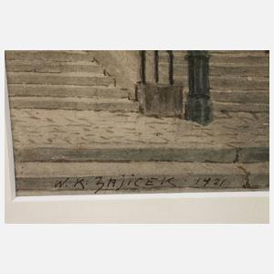 Karl Wenzel Zajicek, Impression aus Alt-Wien