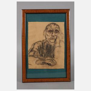 Expressionistisches Herrenportrait