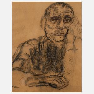 Expressionistisches Herrenportrait