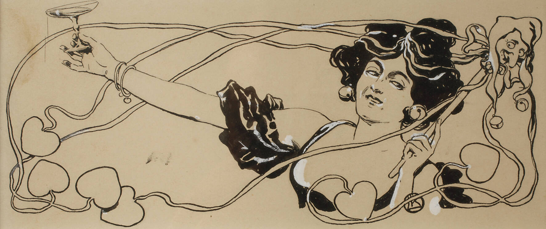 Jugendstilillustration