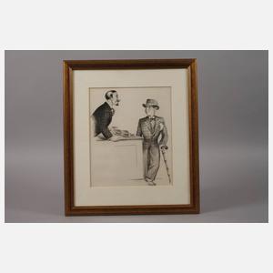 Josef Geis, "Im Zigarrenladen"