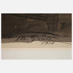 Theodor Grätz, Eine neue Zeit