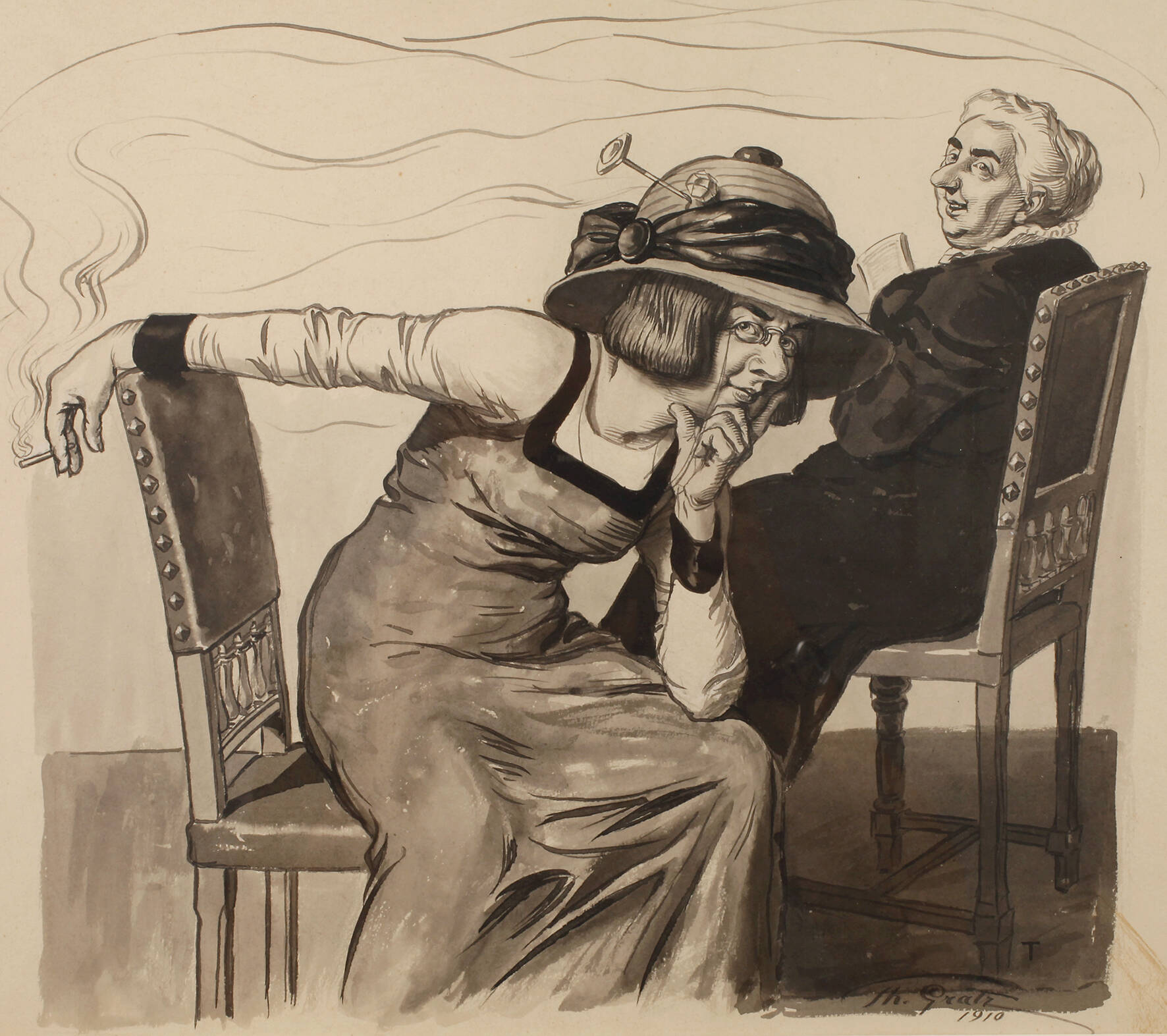 Theodor Grätz, Eine neue Zeit