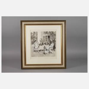 Meisel, "Die schlagfertige Köchin"