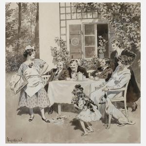 Meisel, "Die schlagfertige Köchin"