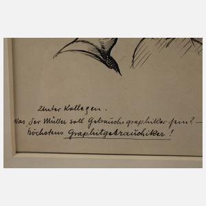 Hans Nolpa, "Unter Kollegen..."