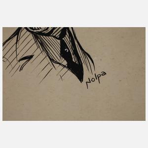 Hans Nolpa, "Unter Kollegen..."