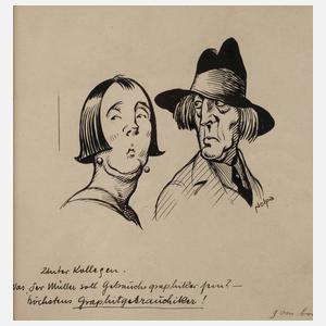 Hans Nolpa, "Unter Kollegen..."