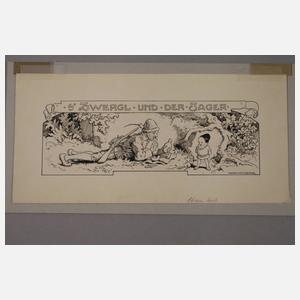 Andreas Untersberger, "S´Zwergl und der Jager"