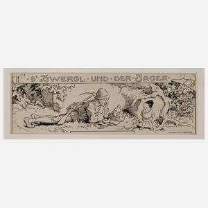 Andreas Untersberger, "S´Zwergl und der Jager"