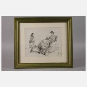 H. Vogel, Mutter und Kind