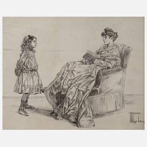 H. Vogel, Mutter und Kind