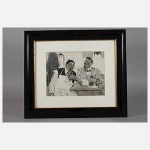 Wolfgang Wagner, In der Kneipe