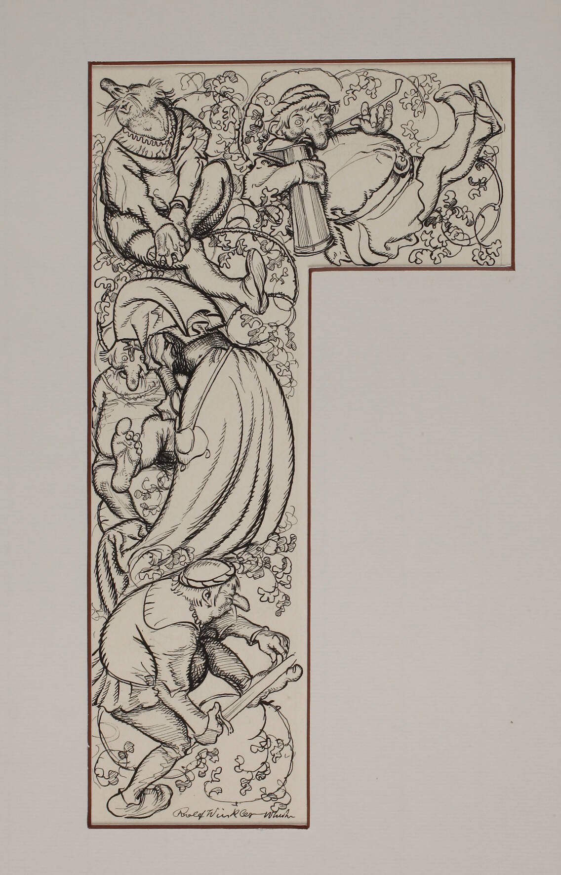 Rolf Winkler, "Die Radikalkur"