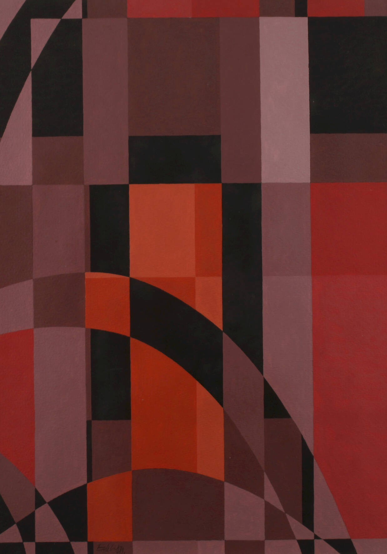 Abstrakte Komposition