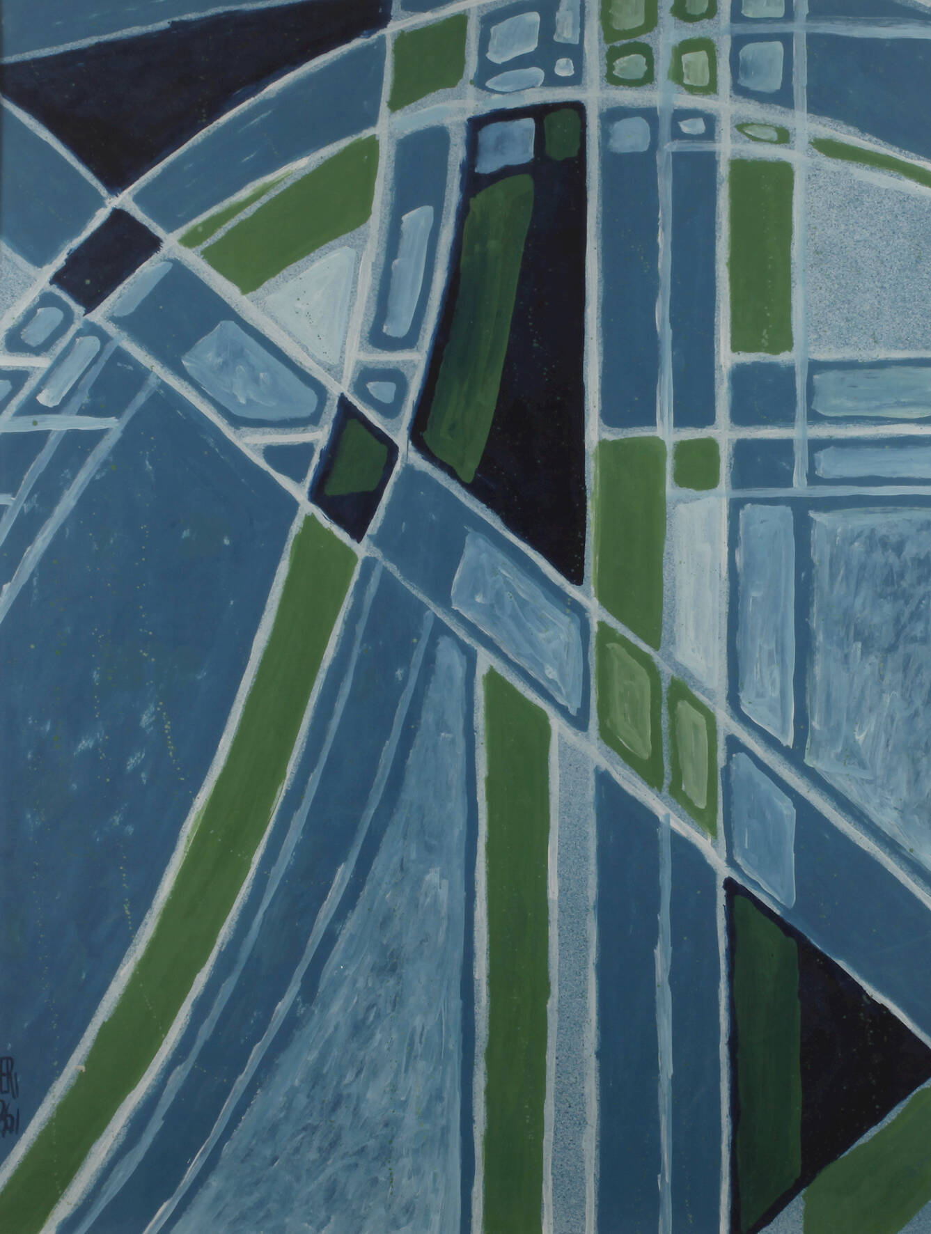 Abstrakte Komposition