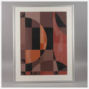 Abstrakte Komposition